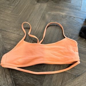Lululemon sports bra, size 10